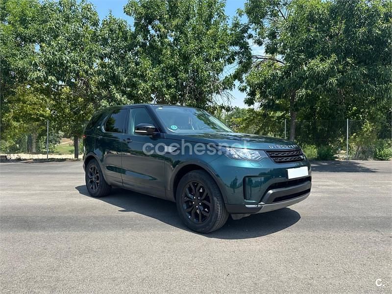 Verde Usado 2018 Land Rover Discovery Sport HSE Luxury SUV | 25.000 € - Imagen 1/4