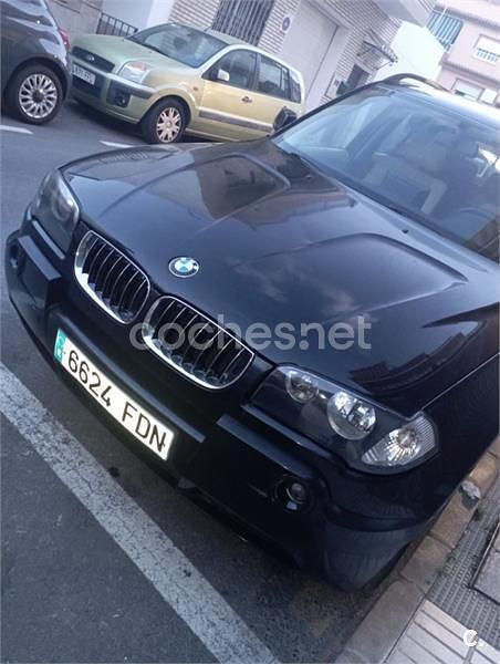 Usado BMW X3 150 CV (110 kW) 2006 Negro SUV