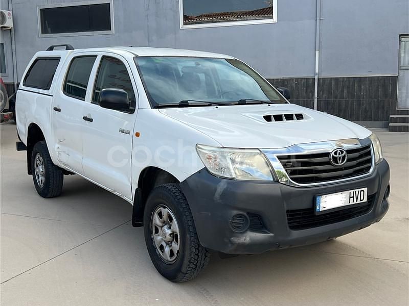 Blanco Usado 2013 Toyota HiLux Recogida | 10.900 € - Imagen 1/4