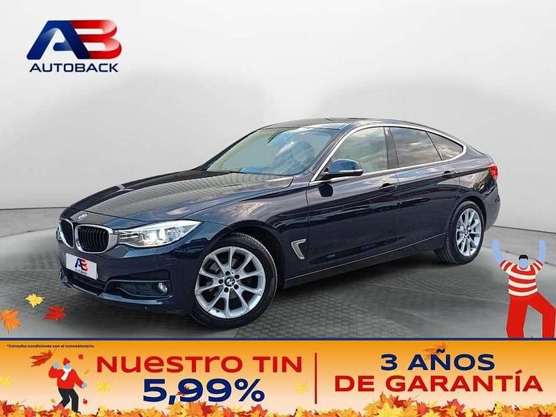 Azul Usado 2016 BMW 318 Gran Turismo Berlina | 17.177 € (Precio justo) - Imagen 1/4