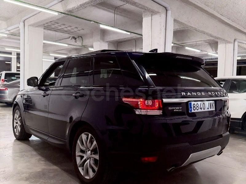 Usado Land Rover Range Rover Sport HSE Dynamic 306 CV (225 kW) 2017 Azul SUV