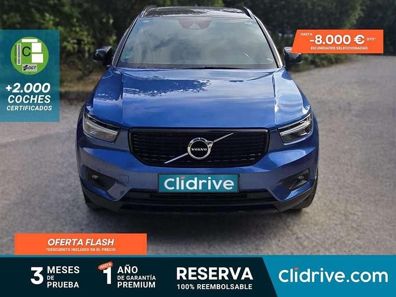 Azul Usado 2018 Volvo XC40 R-Design SUV | 21.690 € (Super precio) - Imagen 1/3
