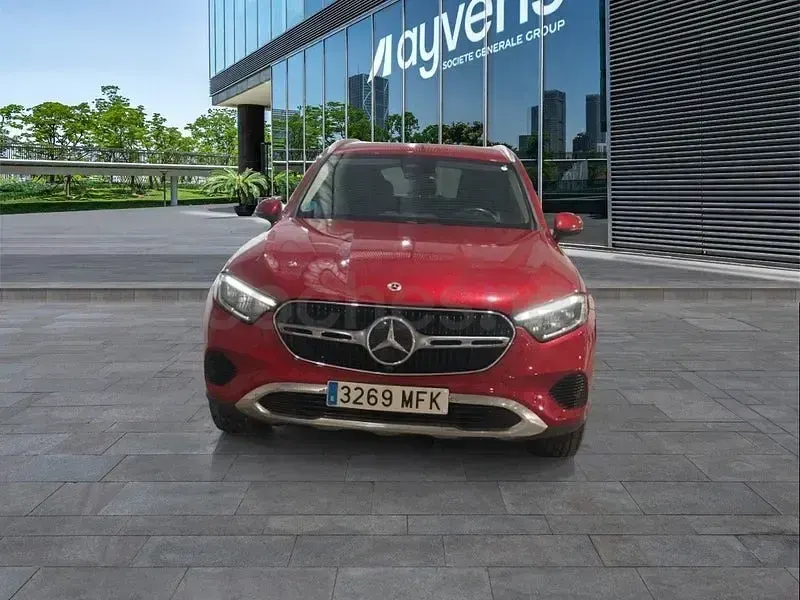 Usado Mercedes GLC220 197 CV (144 kW) 2023 Rojo SUV