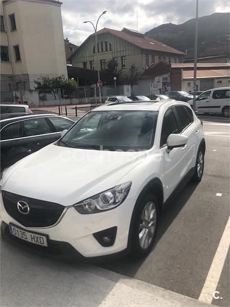 Usado Mazda CX-5 Luxury 175 HP (128 kW) 2014 Branco SUV