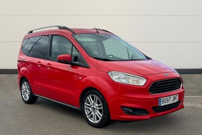 Usado 2016 Ford Tourneo Titanium | 13.238 € (Super precio) - Imagen 1/4