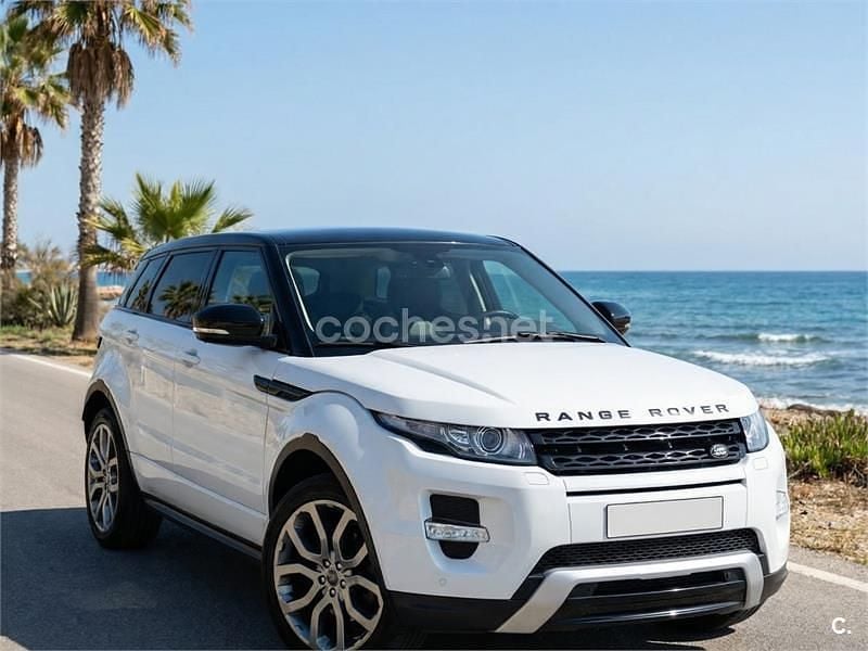 Blanco Usado 2013 Land Rover Range Rover evoque Dynamic SUV | 14.200 € (Precio justo) - Imagen 1/4