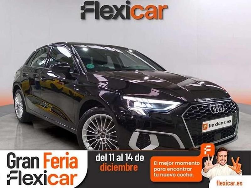 Negro Usado 2022 Audi A3 Sportback Utilitario | 20.690 € (Buen precio) - Imagen 1/4