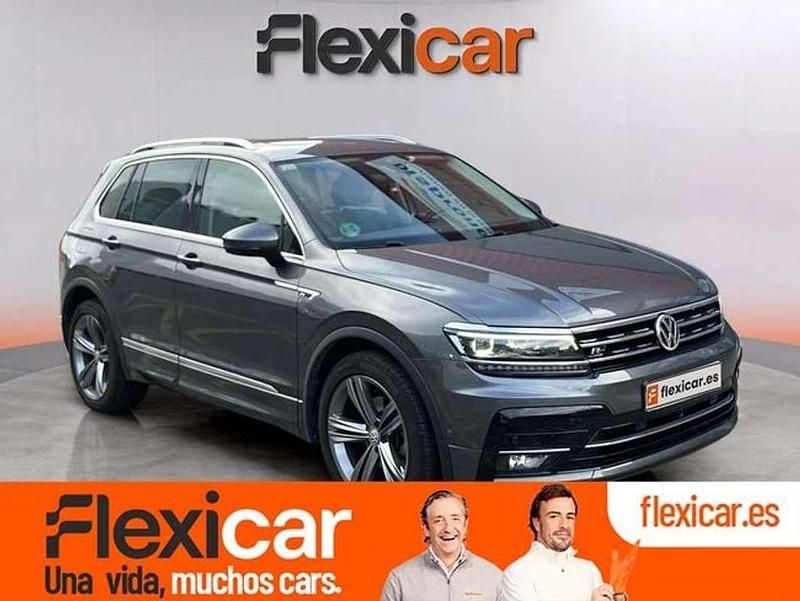 Gris Usado 2018 VW Tiguan SUV | 23.990 € (Buen precio) - Imagen 1/4