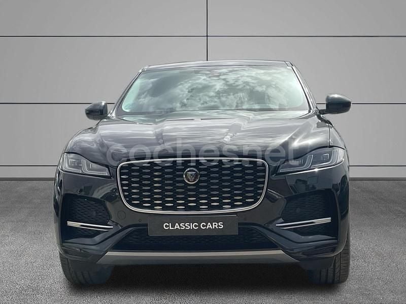 Usado Jaguar F-Pace SE 204 CV (150 kW) 2025 Santorini black SUV