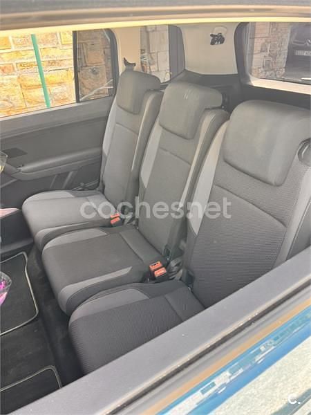 Azul Usado 2021 VW Touran Edition Monovolumen | 21.200 € (Super precio) - Imagen 1/1