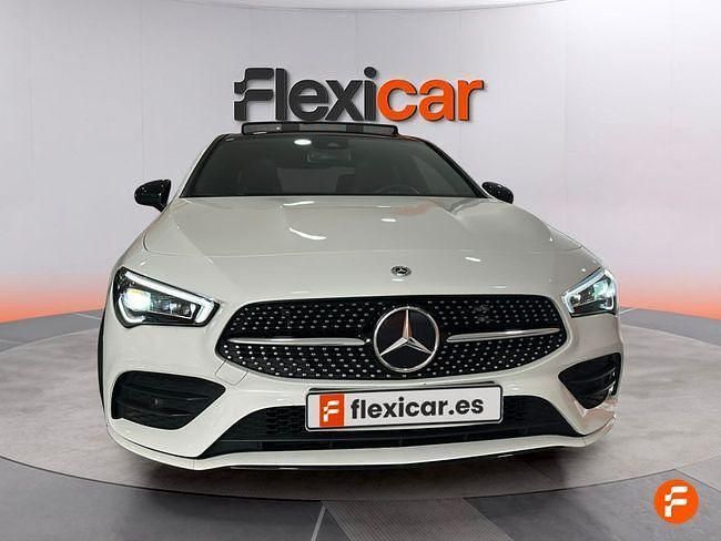 Usado Mercedes CLA200 163 CV (119 kW) 2022 Blanco Berlina