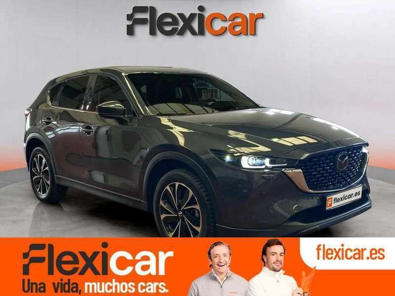 Gris Usado 2022 Mazda CX-5 SUV | 22.990 € (Super precio) - Imagen 1/4