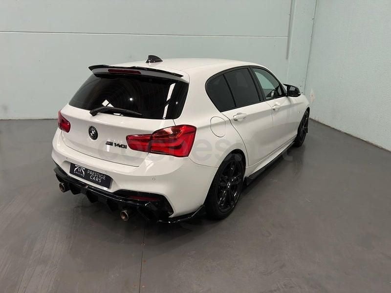 Usado BMW M140 M Sport 340 CV (250 kW) 2017 Blanco Utilitario