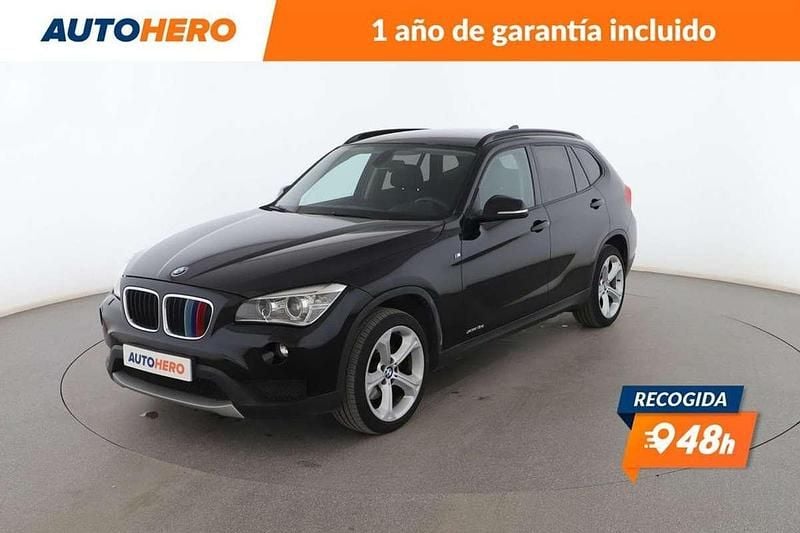 Negro Usado 2014 BMW X1 SUV | 15.999 € (Precio justo) - Imagen 1/3
