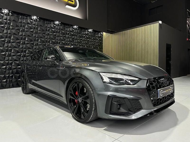 Usado Audi A5 Sportback S-Line 286 CV (210 kW) 2021 Gris Utilitario