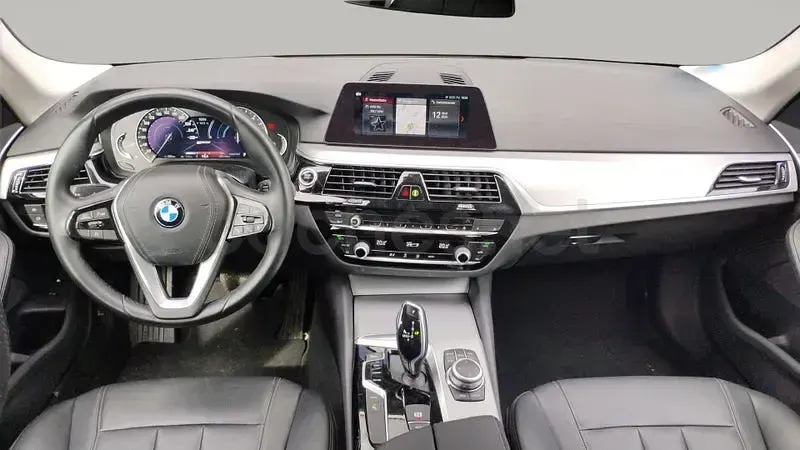 Usado BMW 530e 252 CV (185 kW) 2019 Azul Berlina