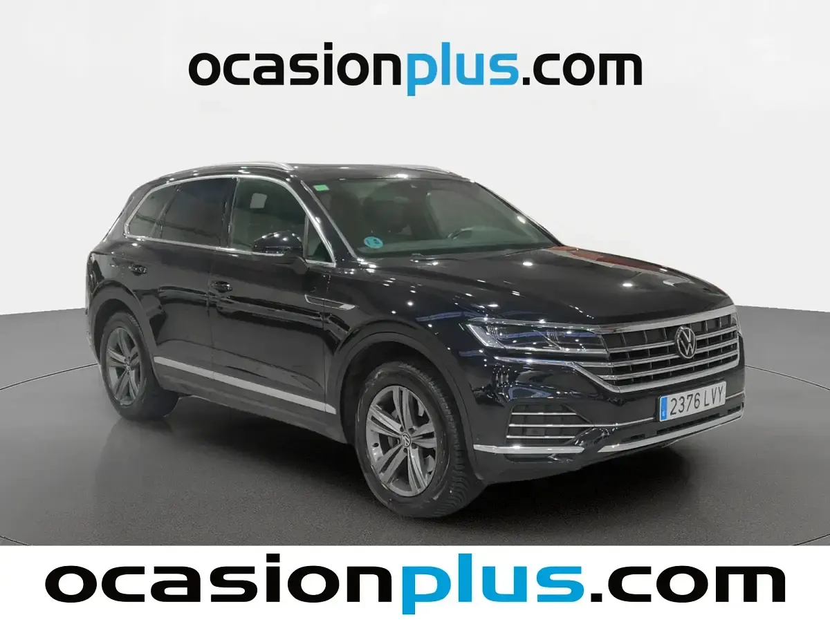 Usado VW Touareg Atmosphere 231 CV (169 kW) 2022 Negro SUV