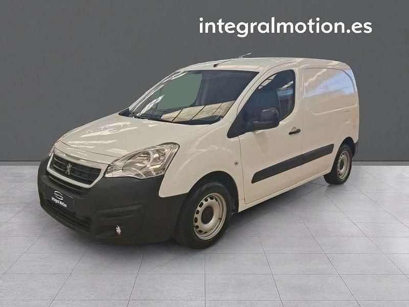 Blanco Usado 2018 Peugeot Partner Monovolumen | 7851 € (Buen precio) - Imagen 1/4