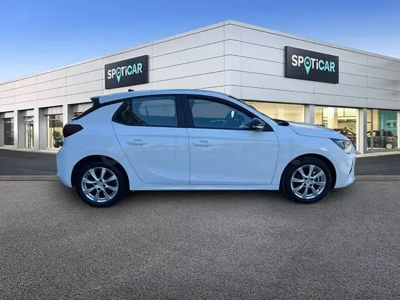 Usado Opel Corsa Edition 75 CV (55 kW) 2023 Blanco Utilitario