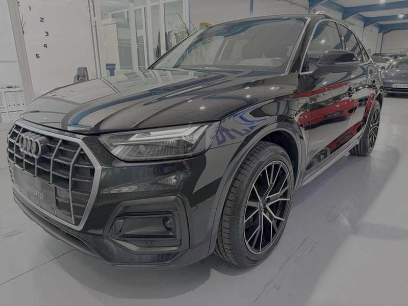Usado Audi Q5 Sportback S-Line 163 CV (119 kW) 2022 Negro SUV