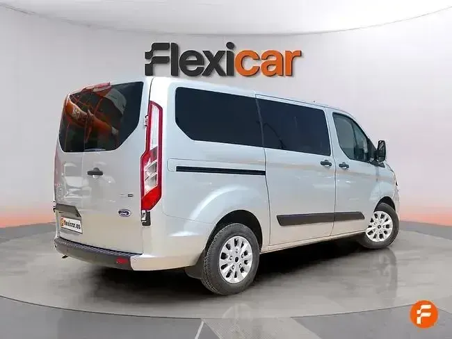 Brugt Ford Transit Custom 131 HK (96 kW) 2021 Hvid Sedan