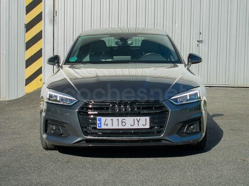 Usado Audi A5 Sportback Exclusive 218 CV (160 kW) 2017 Gris / plata Utilitario