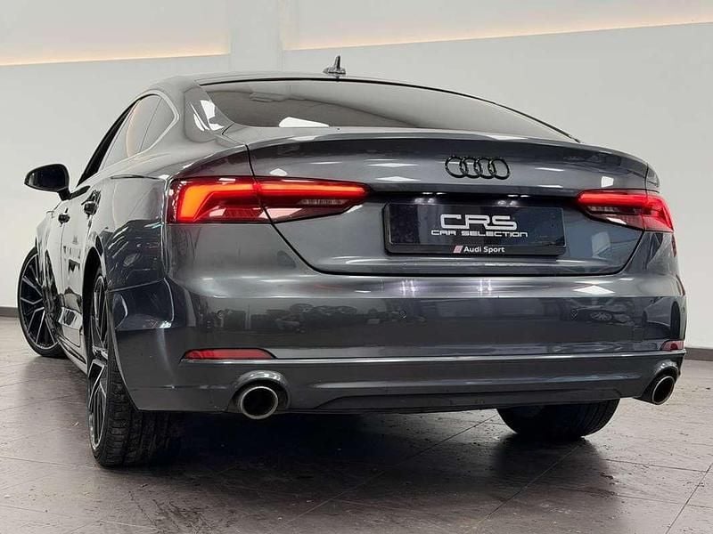 Usado Audi A5 Sportback S-Line 190 CV (139 kW) 2019 Gris Utilitario