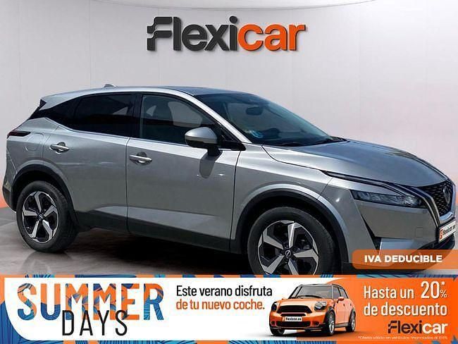 Gris / plata Usado 2024 Nissan Qashqai Acenta SUV | 25.990 € (Buen precio) - Imagen 1/4