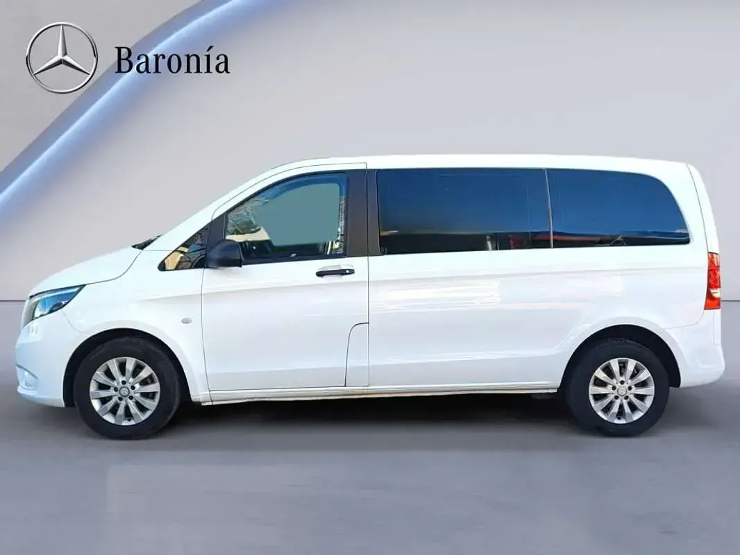 Usado Mercedes Vito 136 CV (100 kW) 2017 Blanco Van