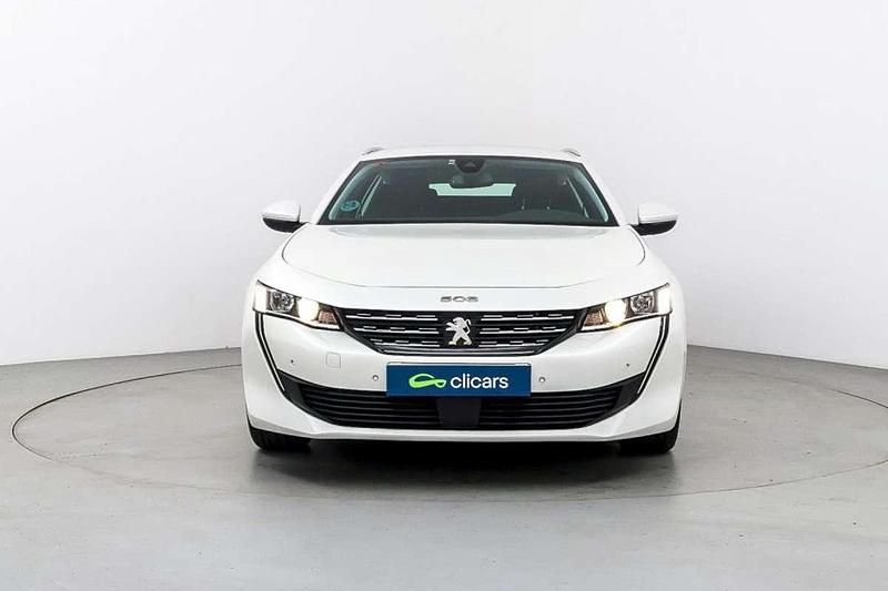 Usado Peugeot 508 SW Active 131 CV (96 kW) 2021 Blanco Familiar