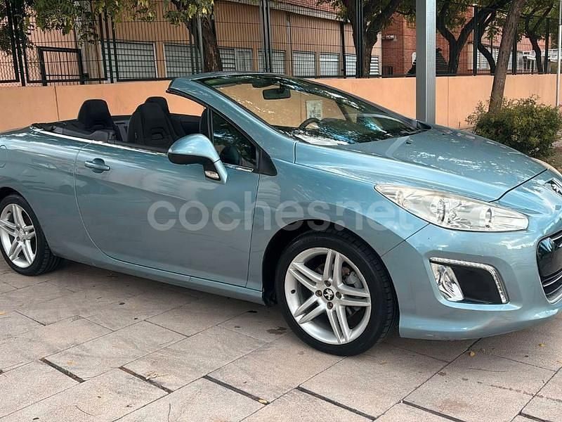 Azul Usado 2013 Peugeot 308 CC Active Descapotable | 4950 € (Super precio) - Imagen 1/4