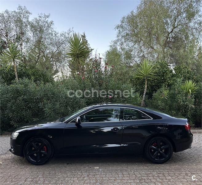 Usado Audi A5 190 CV (139 kW) 2011 Negro Coupe