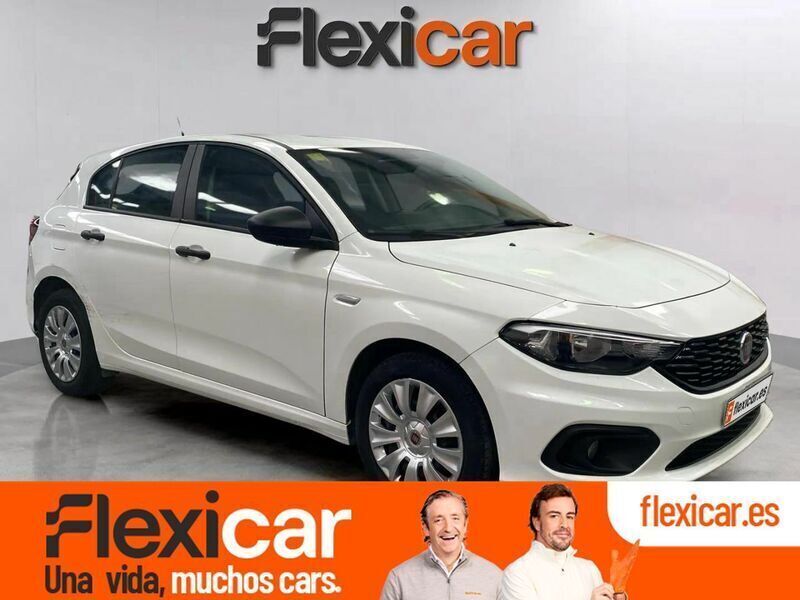 Blanco Usado 2018 Fiat Tipo Lounge Berlina | 8990 € (Buen precio) - Imagen 1/4