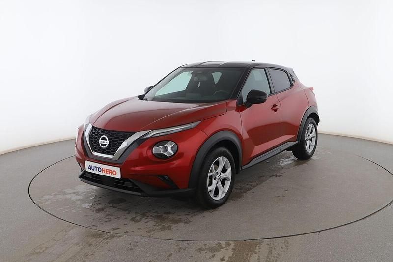 Usado Nissan Juke N-Connecta 114 CV (83 kW) 2021 Rojo SUV
