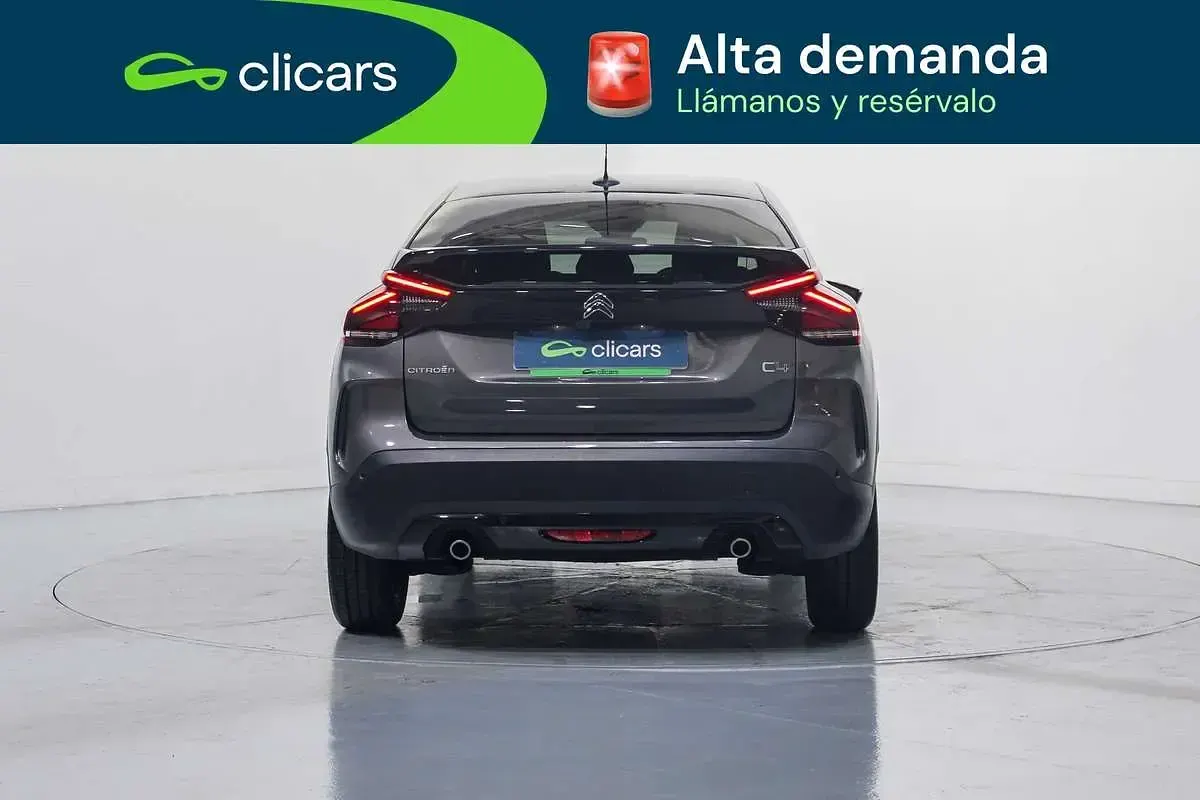 Usado Citroën C4 Feel 131 CV (96 kW) 2021 Gris Utilitario