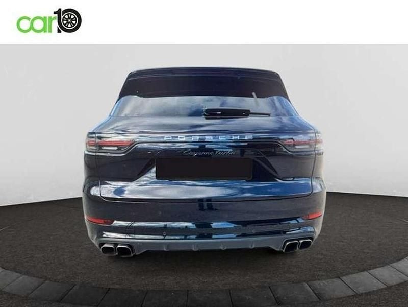 Usado Porsche Cayenne Turbo 549 CV (403 kW) 2018 Negro SUV