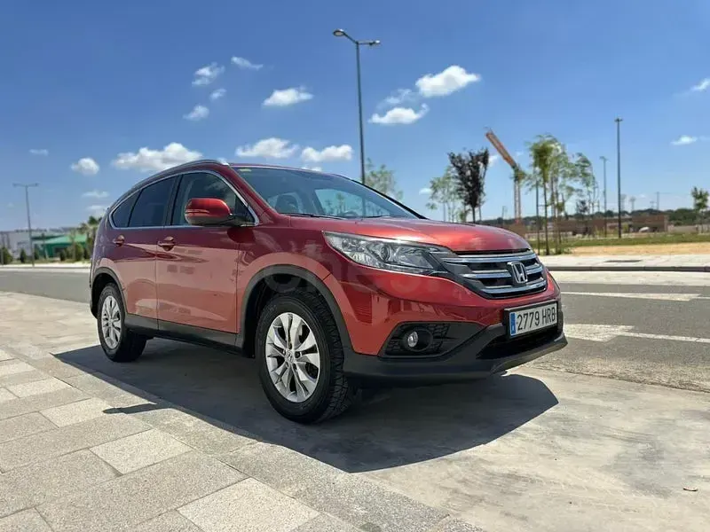 Usado Honda CR-V Comfort 150 CV (110 kW) 2013 Granate SUV