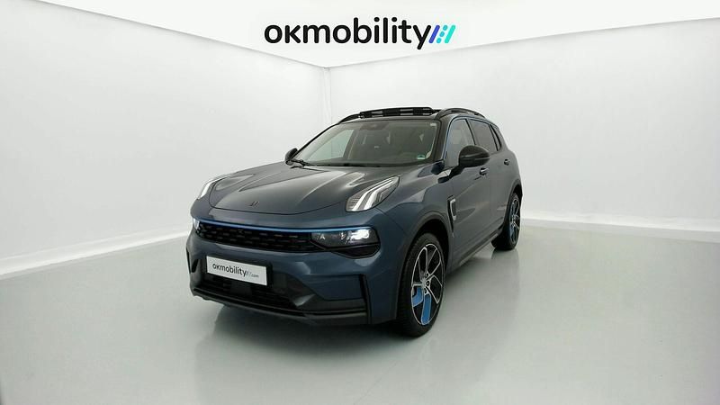 Usado Lynk & Co 01 261 CV (191 kW) 2022 Azul SUV