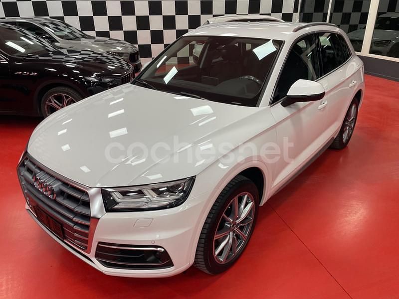 Usado Audi Q5 Design 245 CV (180 kW) 2021 Blanco SUV