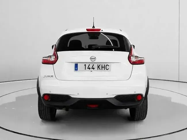 Usado Nissan Juke Acenta 115 CV (84 kW) 2018 Blanco SUV