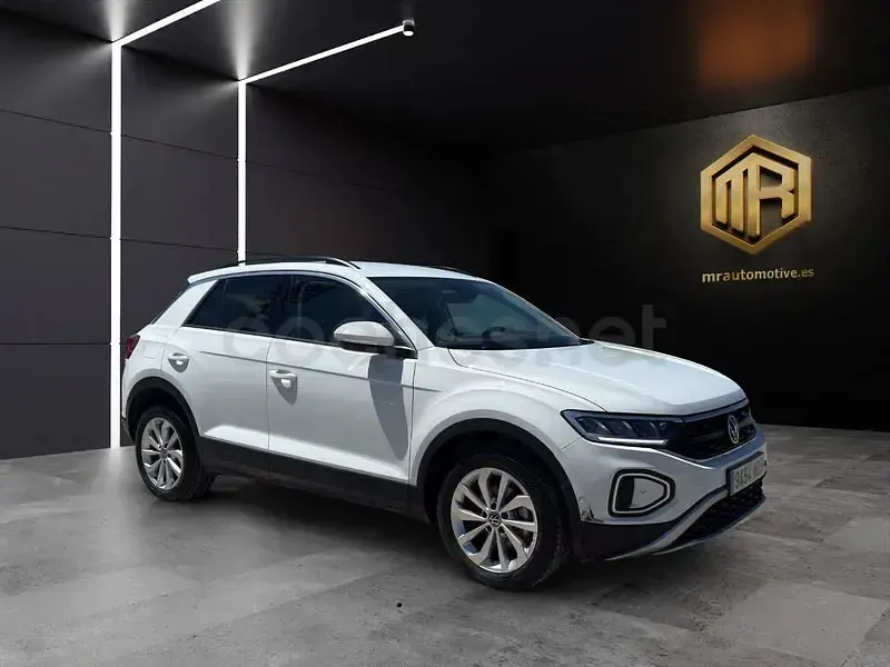 Usado VW T-Roc Life 115 CV (84 kW) 2023 Blanco SUV