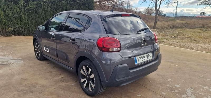 Usado Citroën C3 PureTech 110 CV (80 kW) 2024 Gris Utilitario