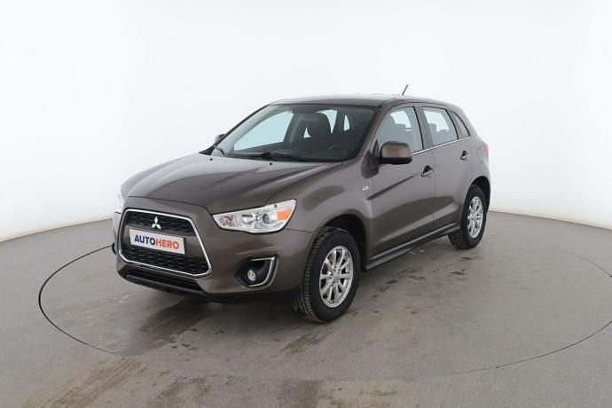 Gris Usado 2014 Mitsubishi ASX SUV | 11.899 € (Precio justo) - Imagen 1/3