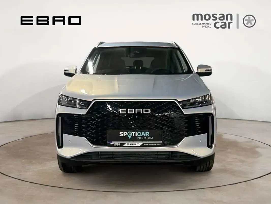 Nuevo Ebro s400 211 CV (155 kW) 2026 SUV