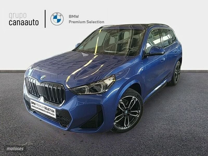 Azul Usado 2023 BMW X1 Comfort Edition SUV | 38.700 € (Precio justo) - Imagen 1/4