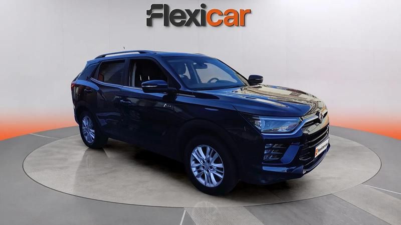 Usado Ssangyong (KGM) Korando Limited 149 CV (109 kW) 2022 Azul SUV