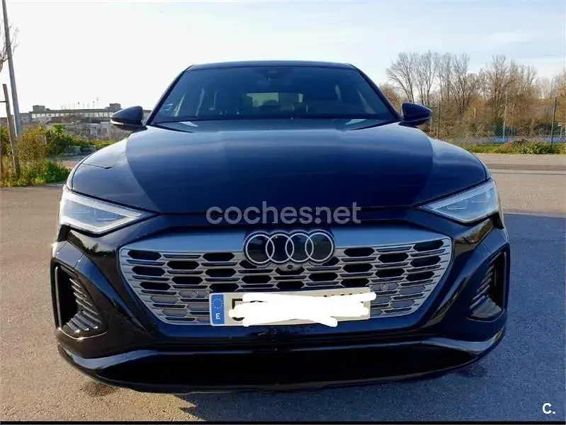Usado Audi Q8 Sportback e-tron S-Line 2023 Eléctrico SUV