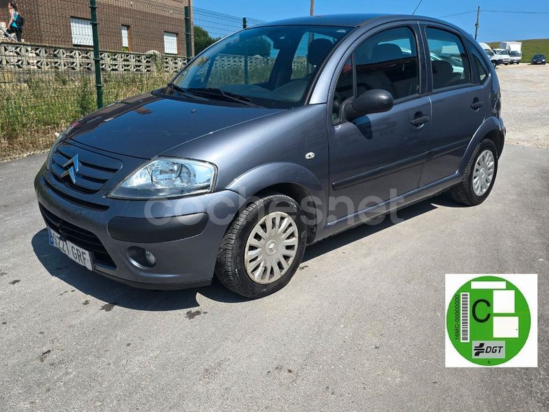 Gris / plata Usado 2009 Citroën C3 Utilitario | 2999 € (Buen precio) - Imagen 1/4