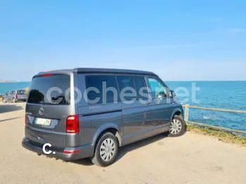 Usado VW California Beach 150 CV (110 kW) 2017 Gris / plata Van