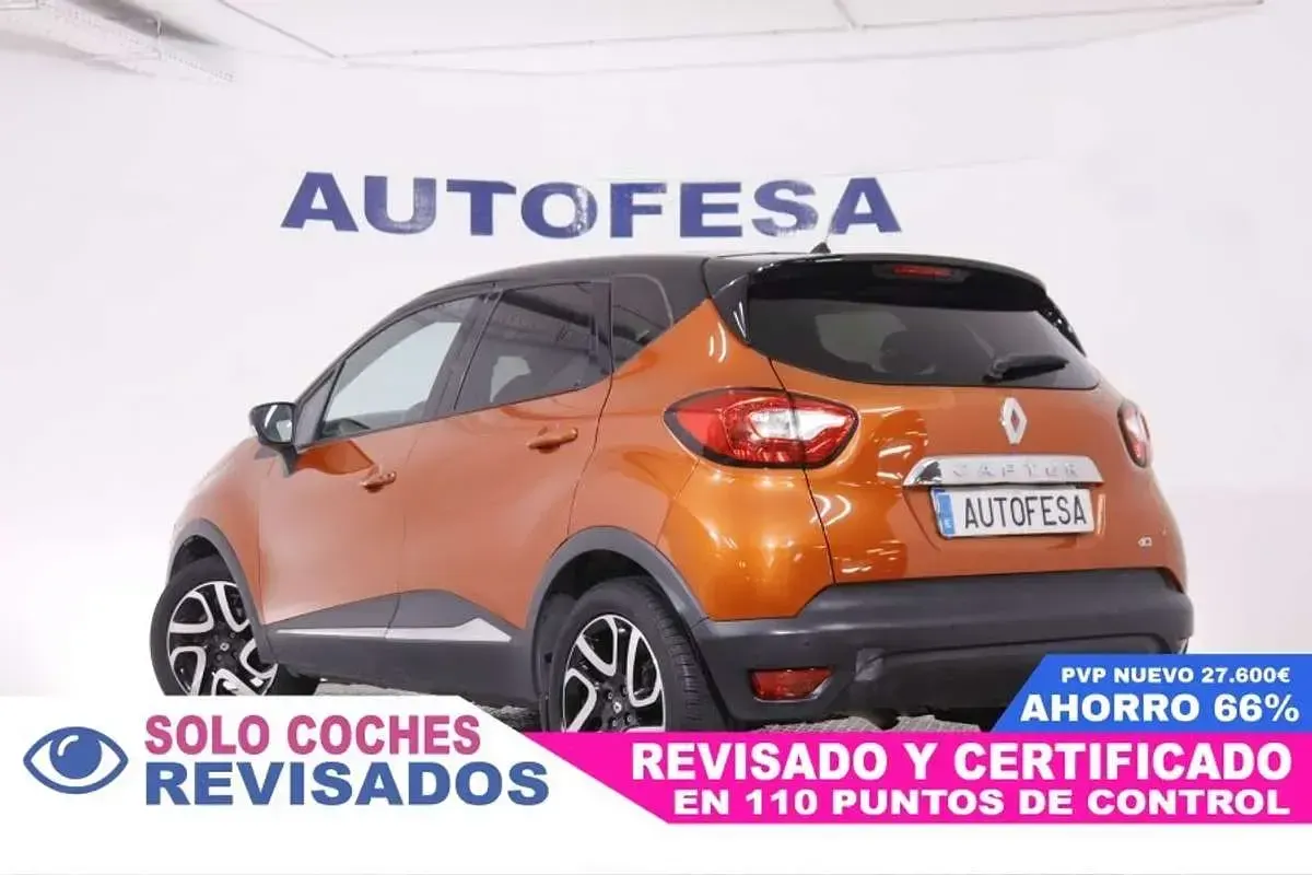 Usado Renault Captur 90 CV (66 kW) 2015 SUV